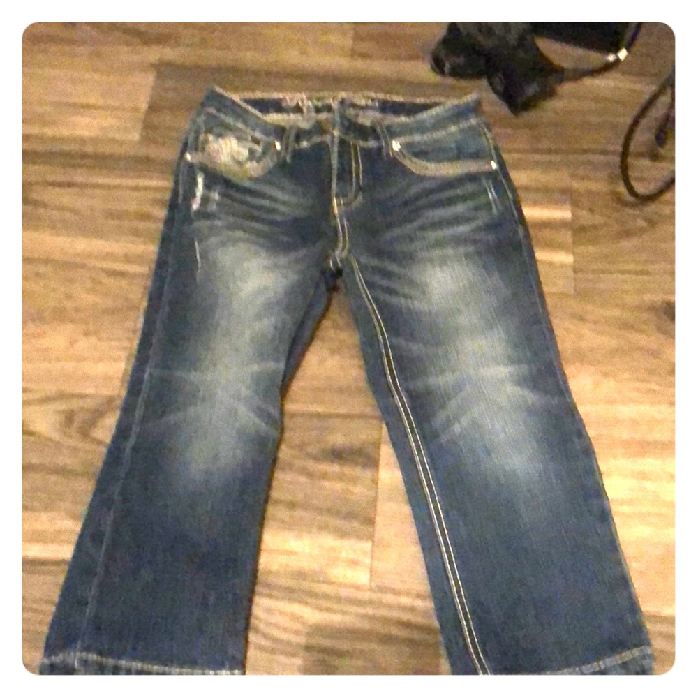 Capri jeans